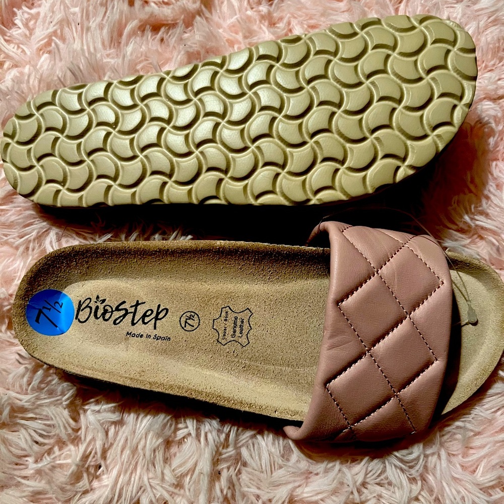 Leather Flats